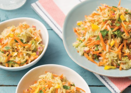 Mirliton slaw