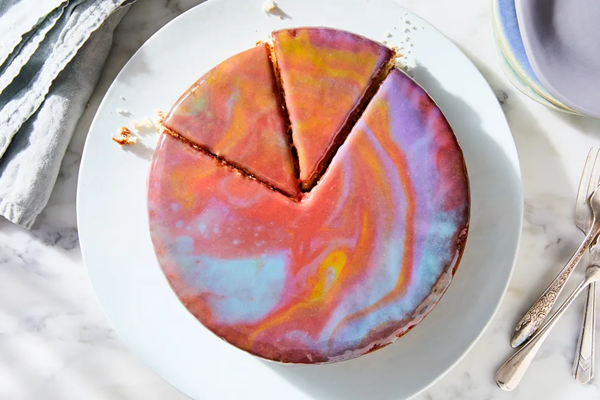 Mirror glaze