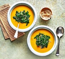 Miso & butternut soup