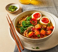Miso & butternut squash ramen