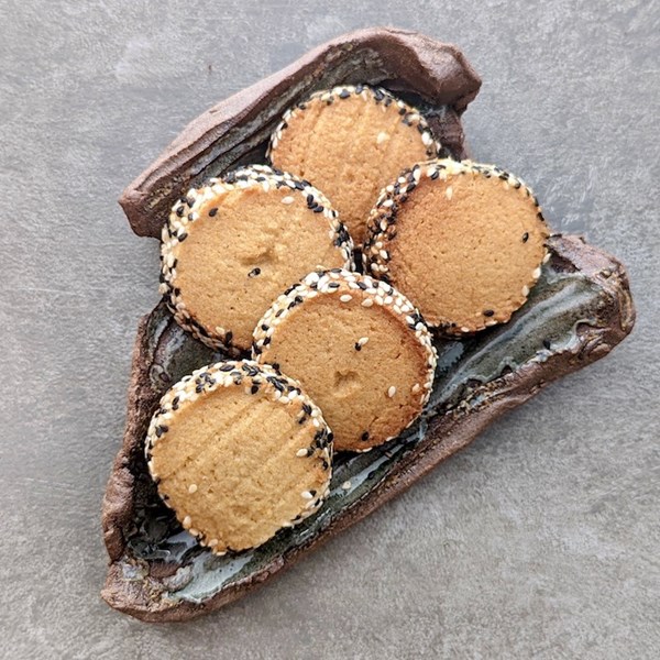 Miso & Sesame Cookies