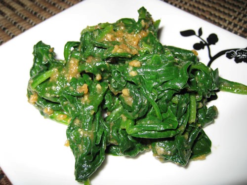 Miso and mustard sauce