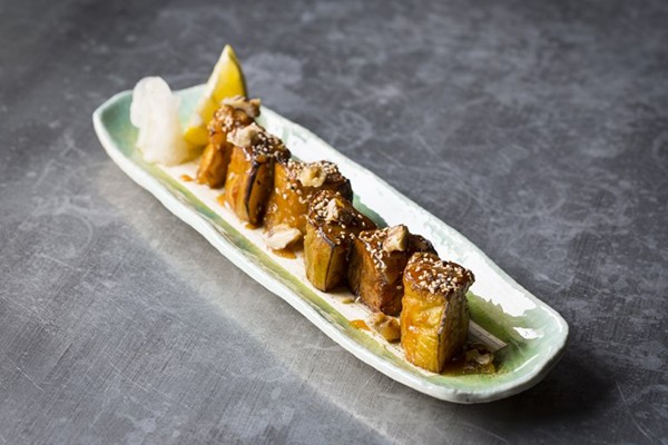 Miso aubergine (Nasu dengaku)