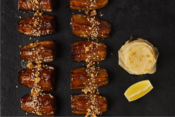 Miso aubergine (Nasu dengaku) [Scott Hallsworth]