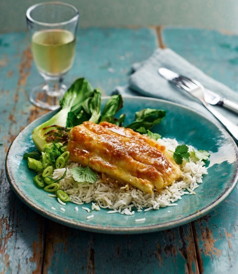Miso-baked cod