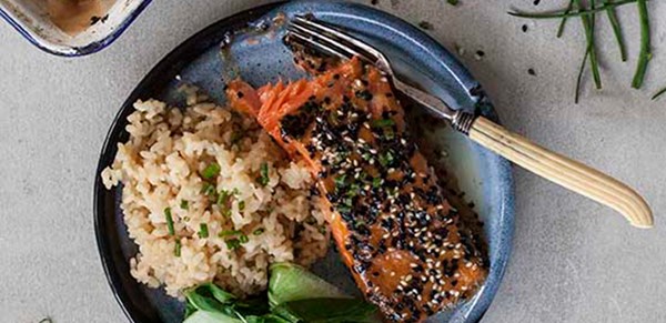 Miso baked fish
