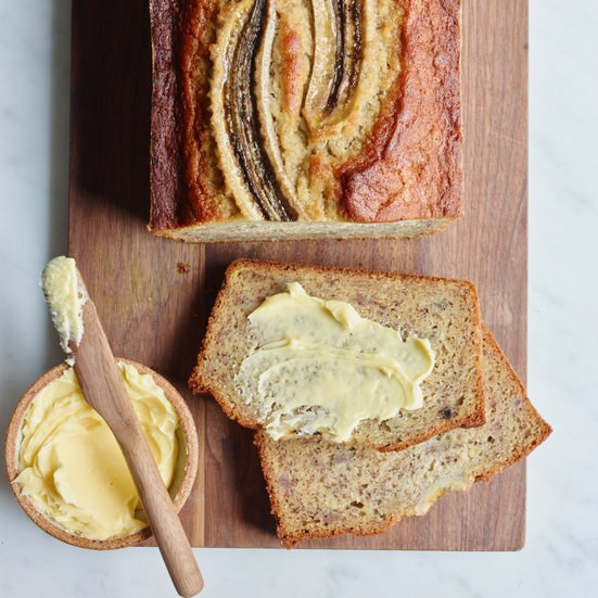 Miso banana bread
