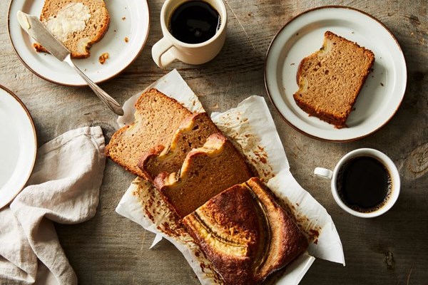 Miso banana bread 