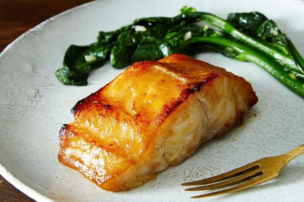 Miso black cod