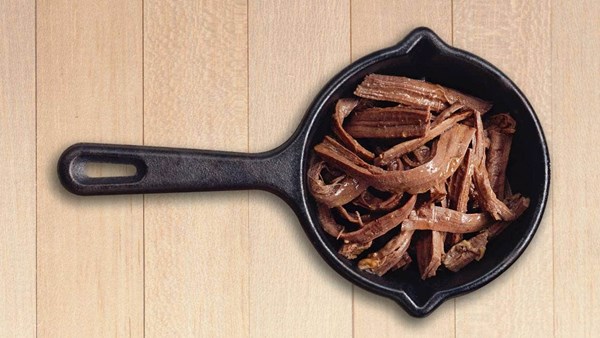 Miso-braised beef