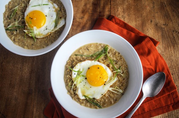 Miso breakfast oatmeal