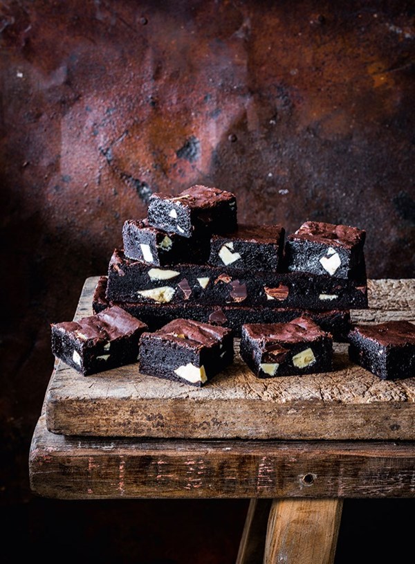Miso brownie