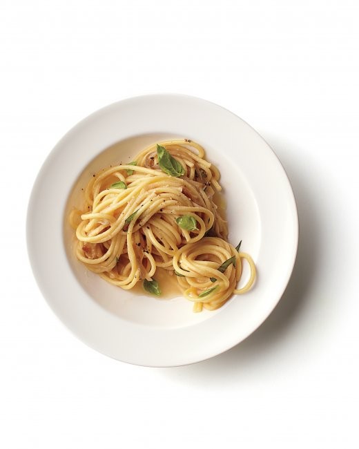 Miso-butter pasta