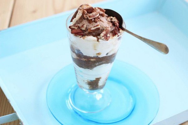 Miso butterscotch sundae