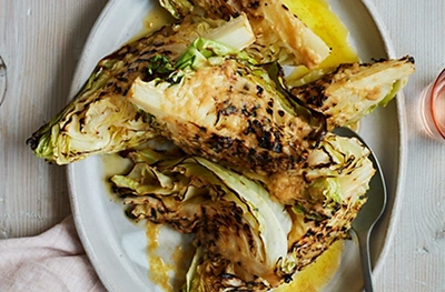 Miso cabbage