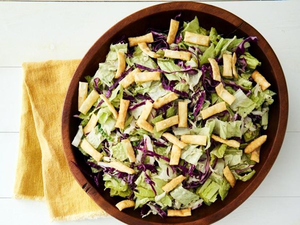 Miso Caesar salad 