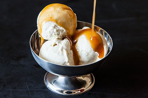 Miso caramel