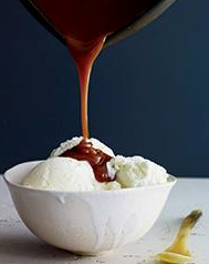 Miso caramel sauce