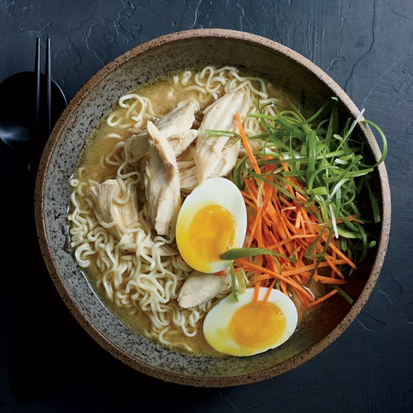 Miso chicken ramen
