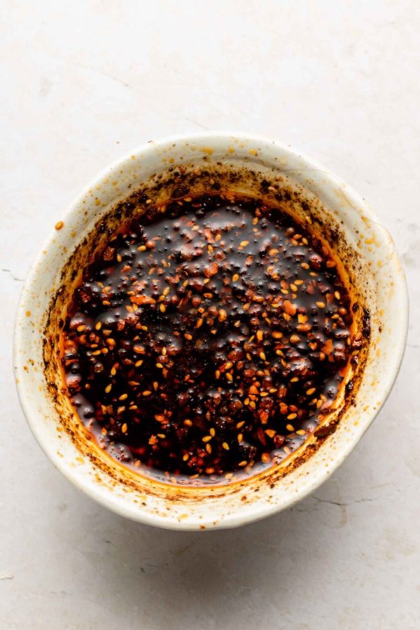 Miso chili oil