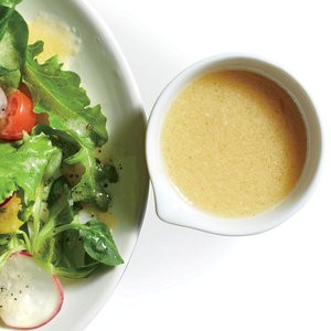 Miso citrus vinaigrette