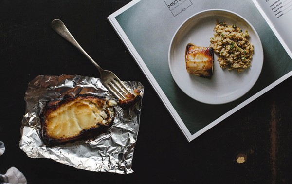 Miso cod & quinoa