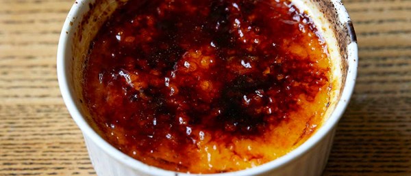 Miso crème brûlée