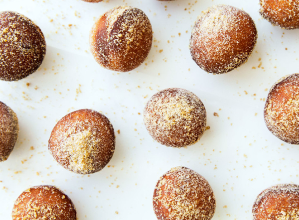 Miso doughnuts