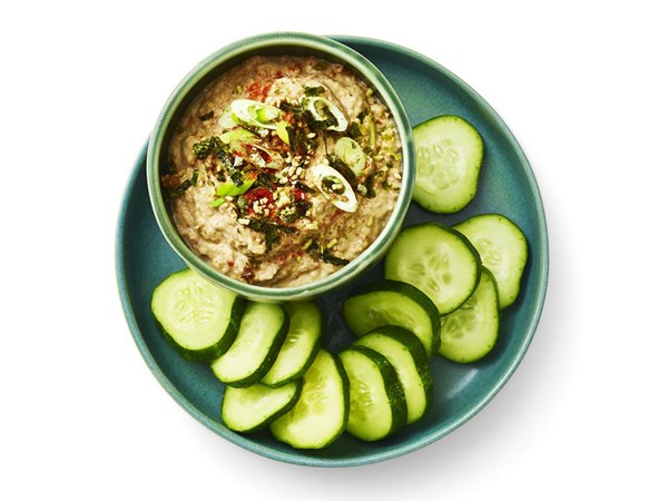 Miso eggplant dip