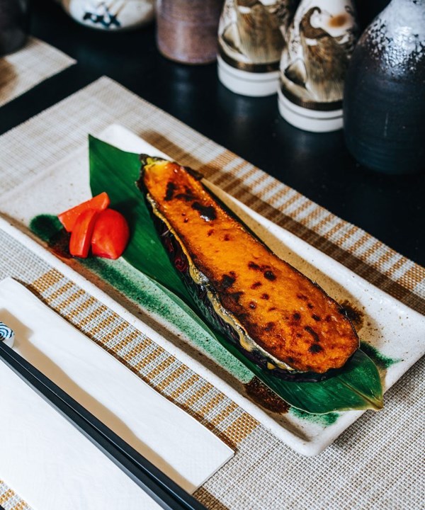 Miso eggplant [Naoya Higuchi]