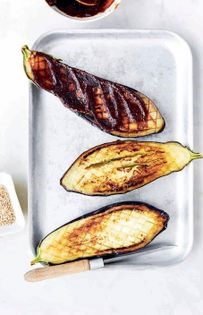 Miso eggplant (Nasu dengaku)