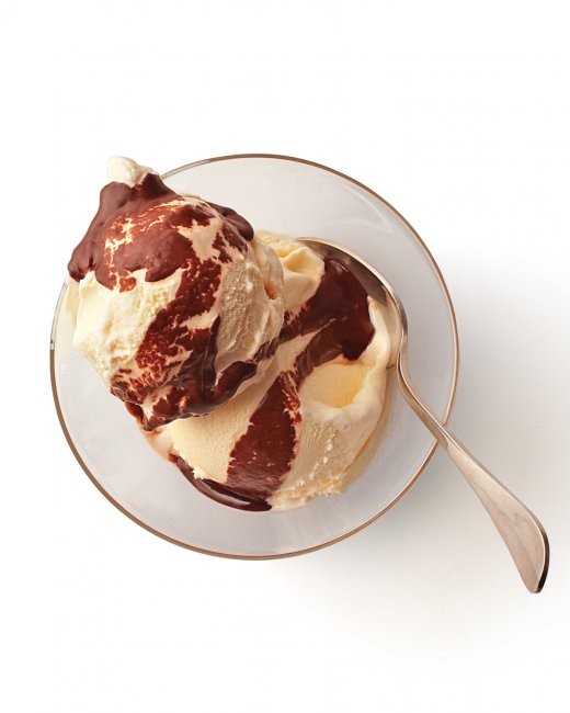 Miso ganache