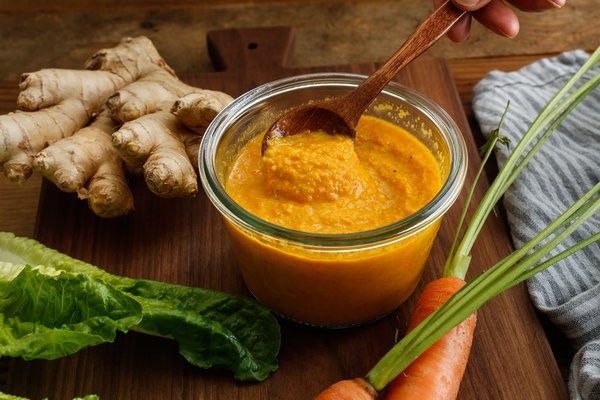 Miso-ginger dressing