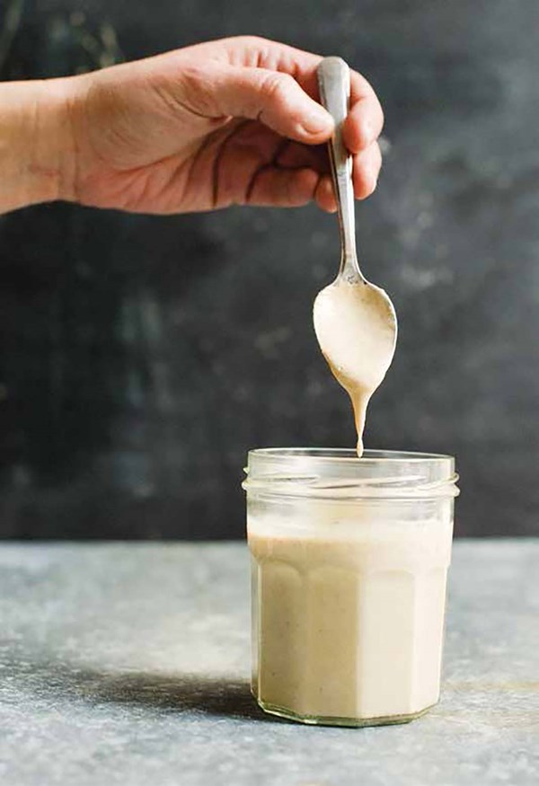 Miso ginger dressing