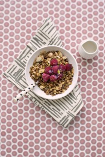 Miso granola