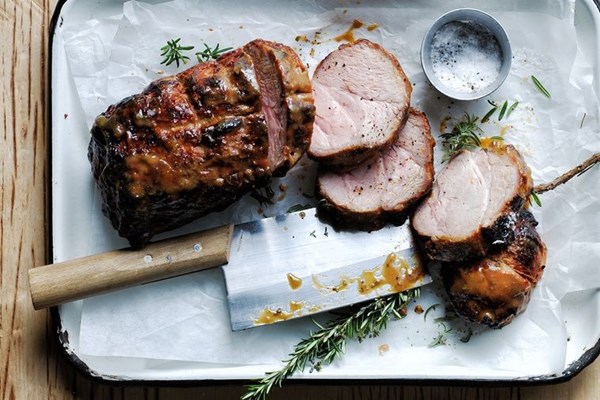 Miso honey pork neck