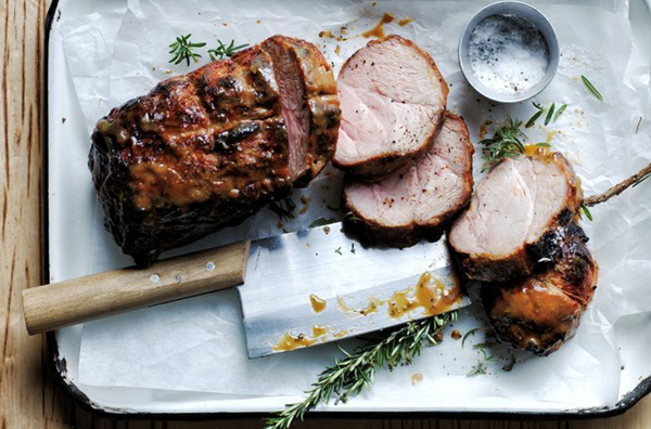 Miso honey pork neck
