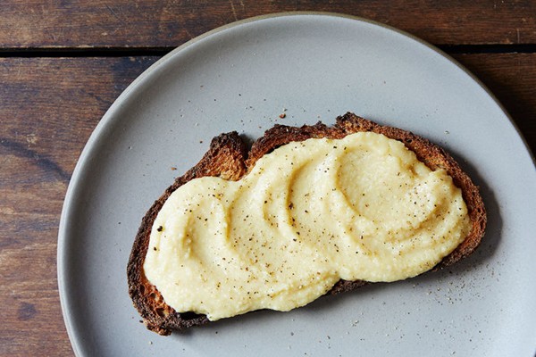 Miso hummus
