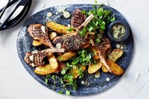 Miso lamb cutlets