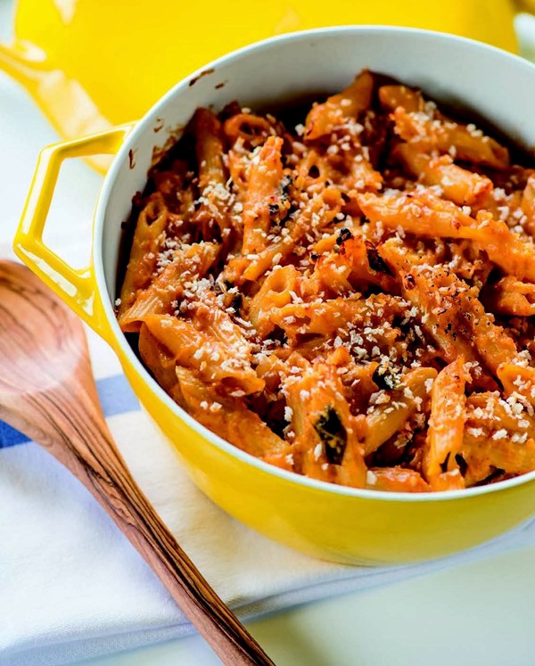 Miso mac and cheese 