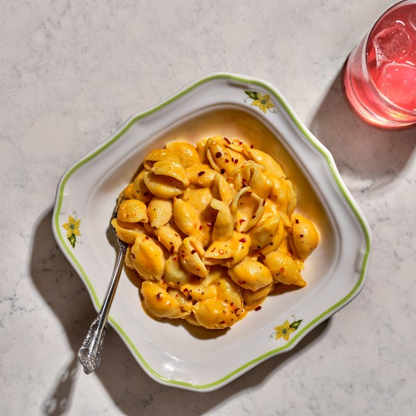 Miso macaroni and cheese