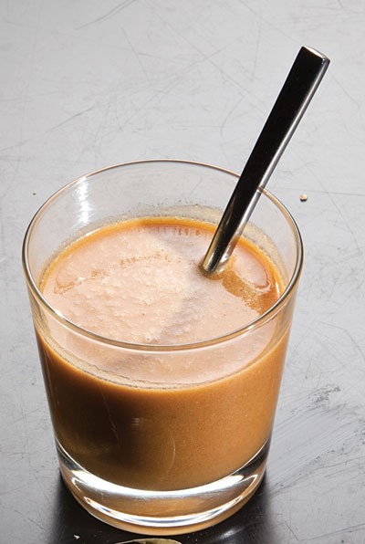 Miso-mustard butter sauce