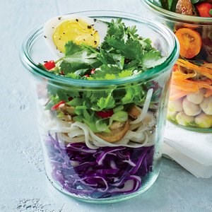 Miso noodle soup
