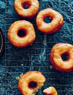 Miso Parmesan doughnuts savoury, savoury, savoury!