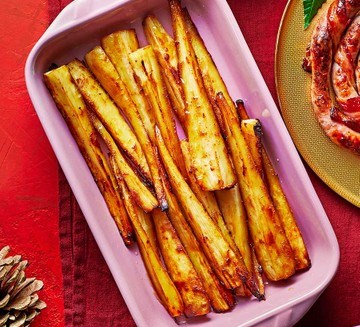 Miso parsnips