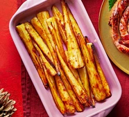 Miso parsnips