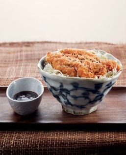 Miso pork cutlet don (Miso katsu don)
