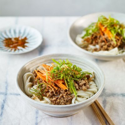 Miso pork udon