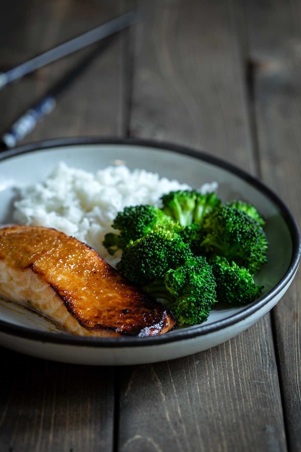 Miso salmon