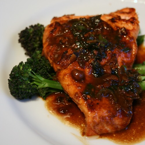 Miso salmon